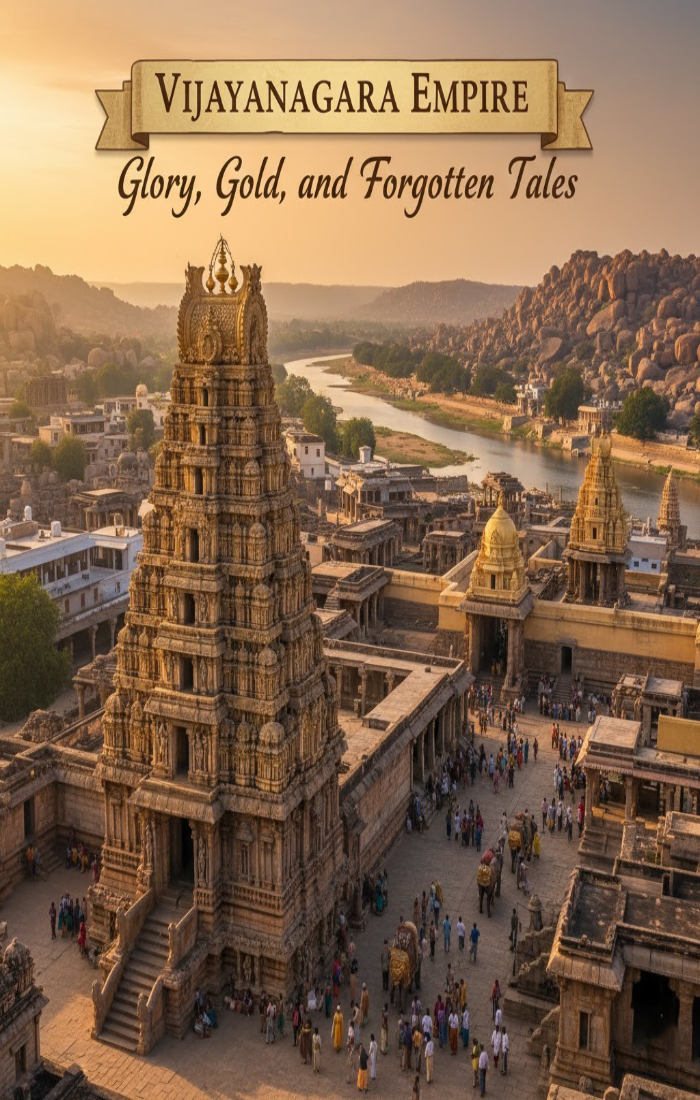 Vijayanagara Empire: Glory, Gold, and Forgotten Tales